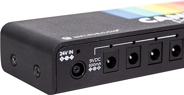 open zoom image for Walrus Audio Canvas Power 5 (Standalone Power Supply), New, Action Position Control Panel