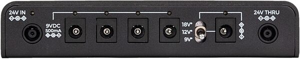 open zoom image for Walrus Audio Canvas Power 5 (Standalone Power Supply), New, Action Position Control Panel