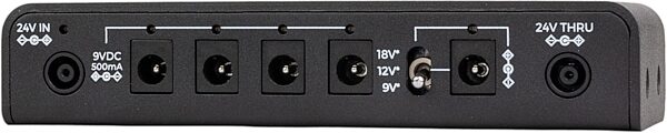 open zoom image for Walrus Audio Canvas Power 5 (Standalone Power Supply), New, Action Position Side