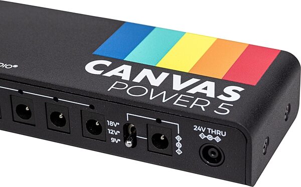 open zoom image for Walrus Audio Canvas Power 5 (Standalone Power Supply), New, Action Position Front