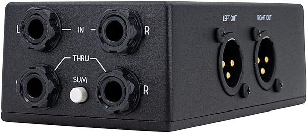 open zoom image for Walrus Audio Canvas Stereo Direct Box/Line Isolator, New, Action Position Back