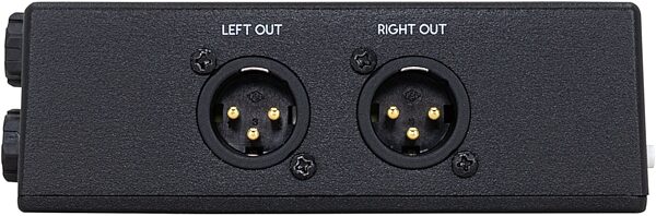 open zoom image for Walrus Audio Canvas Stereo Direct Box/Line Isolator, New, Action Position Back