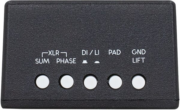 open zoom image for Walrus Audio Canvas Stereo Direct Box/Line Isolator, New, Action Position Back