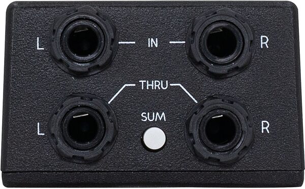 open zoom image for Walrus Audio Canvas Stereo Direct Box/Line Isolator, New, Action Position Back