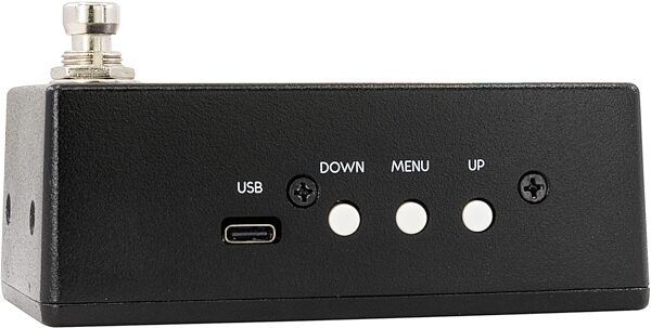 open zoom image for Walrus Canvas Tuner Pedal, New, Action Position Side