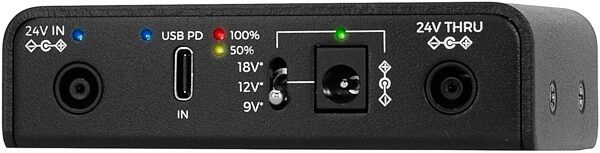 open zoom image for Walrus Audio Canvas Power USB Power Supply, New, Action Position Back