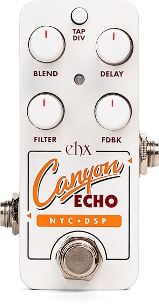 open zoom image for Electro-Harmonix Pico Canyon Echo Digital Delay Pedal, New, Action Position Back