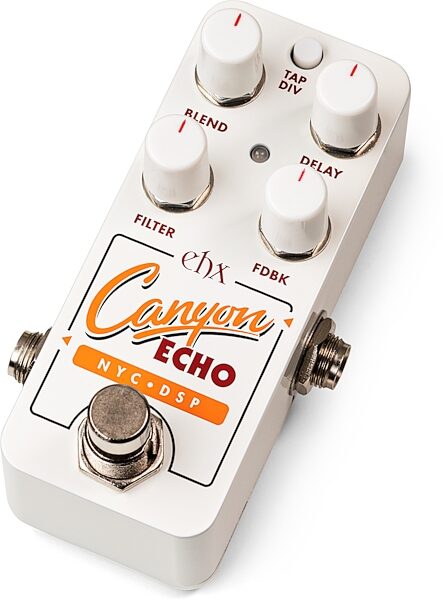 open zoom image for Electro-Harmonix Pico Canyon Echo Digital Delay Pedal, New, Action Position Back