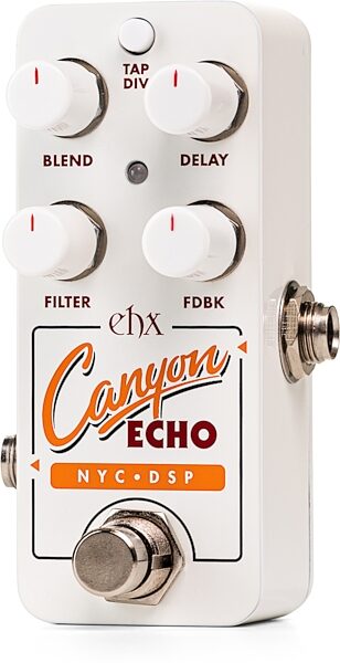 open zoom image for Electro-Harmonix Pico Canyon Echo Digital Delay Pedal, New, Action Position Back