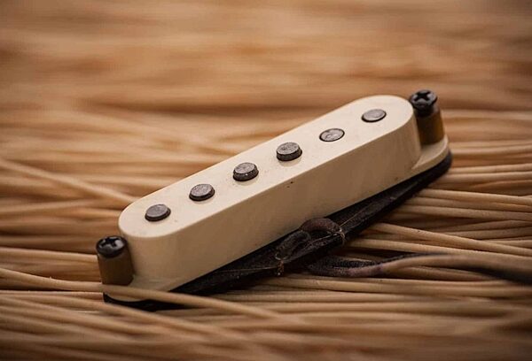 open zoom image for Seymour Duncan Antiquity Texas Hot Stratocaster Pickup Set, New, Action Position Back