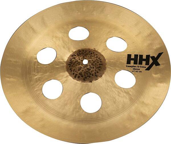 open zoom image for Sabian HHX Complex O-Zone China Cymbal, 17 inch, Action Position Back