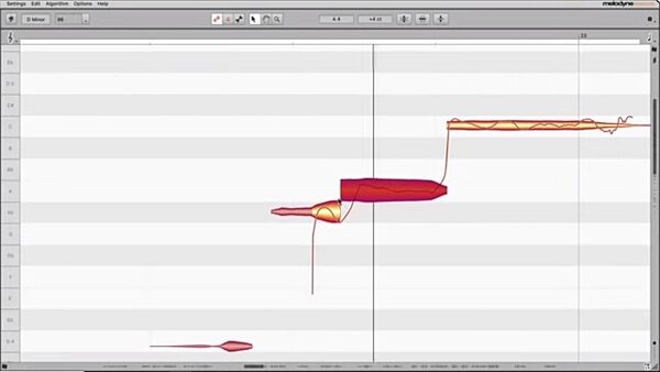 open zoom image for Celemony Melodyne 5 Assistant Audio Software, Digital Download, Action Position Back