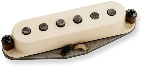 open zoom image for Seymour Duncan Antiquity II Surfer Stratocaster Pickup Set, New, Action Position Back