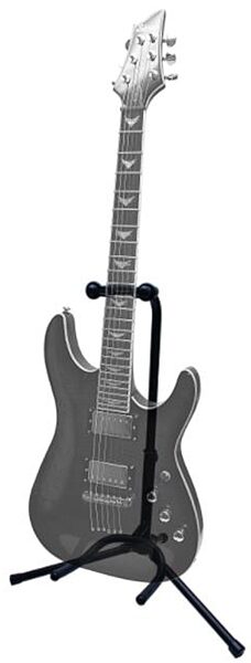 open zoom image for Gator RI-GTRSTD-1 Rok-it Standard Guitar Stand, New, Action Position Back