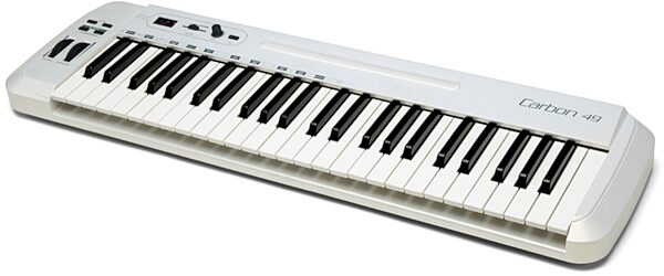 open zoom image for Samson Carbon 49 USB MIDI Keyboard Controller, 49-Key, New, Main