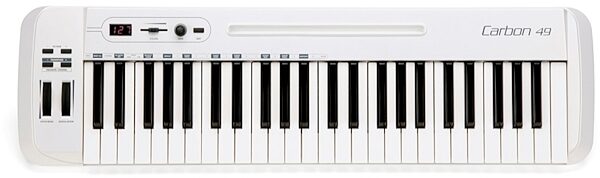 open zoom image for Samson Carbon 49 USB MIDI Keyboard Controller, 49-Key, New, Top