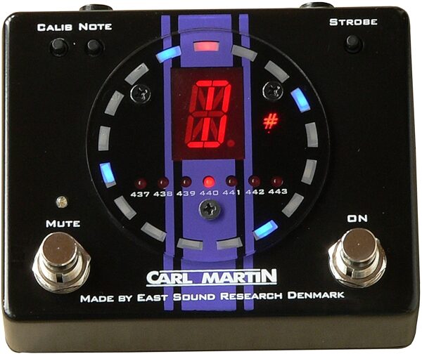 open zoom image for Carl Martin Guitar Pedal Tuner, Main