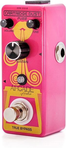 open zoom image for Arcade Audio Cartridge Dust Fuzz Pedal, Arcade Audio Cartridge Dust Fuzz Pedal - Left