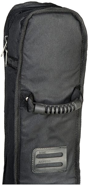 open zoom image for World Tour Deluxe Electric Guitar Gig Bag, Handle