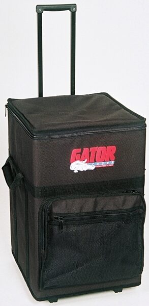open zoom image for Gator GPA720 Rolling Powered Mixer Case, Closed