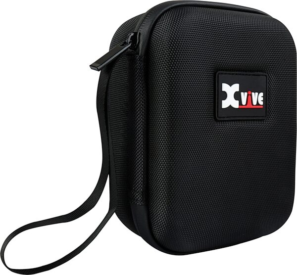 open zoom image for Xvive CU4 Hard Travel Case for U4 Wireless In-Ear Monitor System, New, Action Position Back