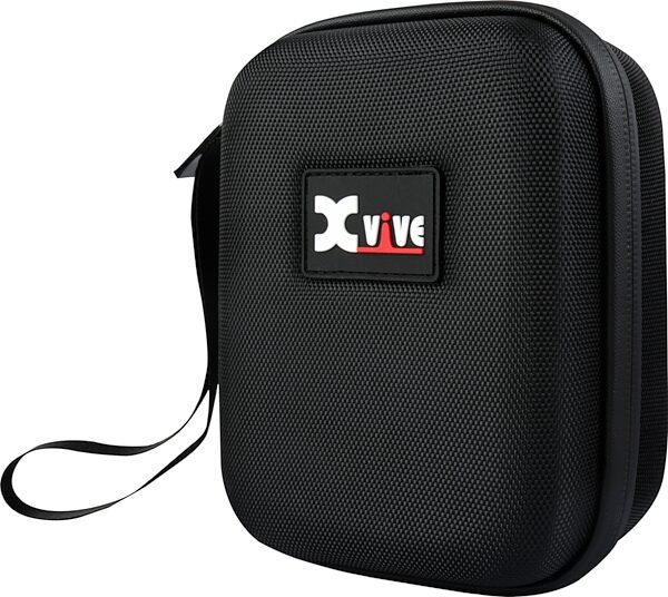 open zoom image for Xvive CU4 Hard Travel Case for U4 Wireless In-Ear Monitor System, New, Action Position Back