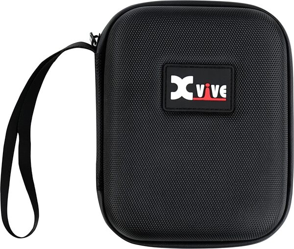 open zoom image for Xvive CU4 Hard Travel Case for U4 Wireless In-Ear Monitor System, New, Action Position Back