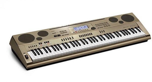 open zoom image for Casio AT-5 Oriental Electronic Keyboard (76-Key), Angle