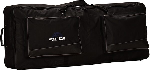 open zoom image for World Tour Deluxe Keyboard Gig Bag for Casio WK-200, New, View