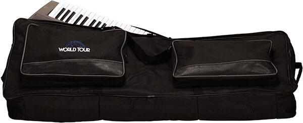 open zoom image for World Tour Deluxe Keyboard Gig Bag for Casio WK-200, New, View