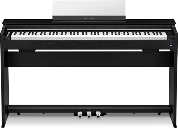 open zoom image for Casio AP-S200 Celviano Digital Piano, Black, AP-S200BK, Action Position Back