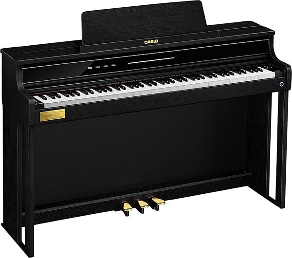 open zoom image for Casio AP-750 Celviano Digital Piano (with Bench), Black, AP-750BK, Action Position Back