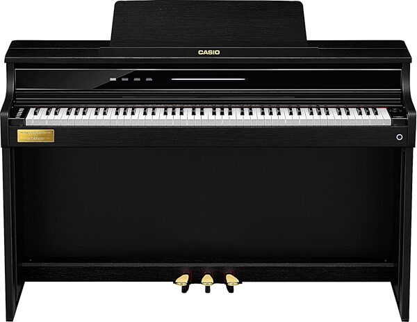 open zoom image for Casio AP-750 Celviano Digital Piano (with Bench), Black, AP-750BK, Action Position Back