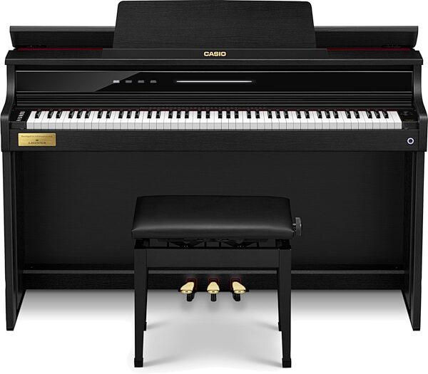 open zoom image for Casio AP-750 Celviano Digital Piano (with Bench), Black, AP-750BK, Action Position Back