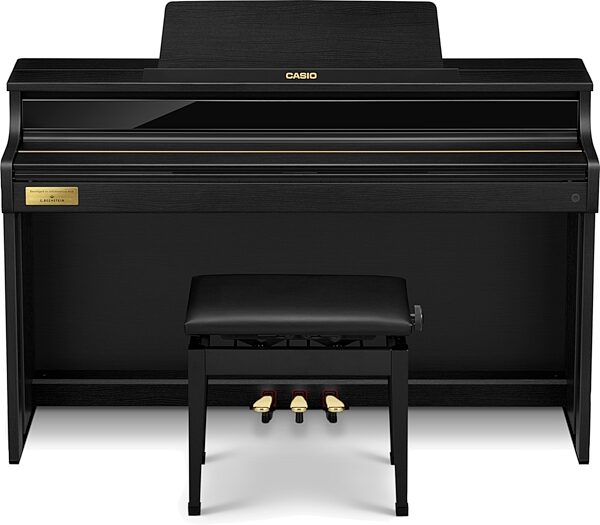 open zoom image for Casio AP-750 Celviano Digital Piano (with Bench), Black, AP-750BK, Action Position Back