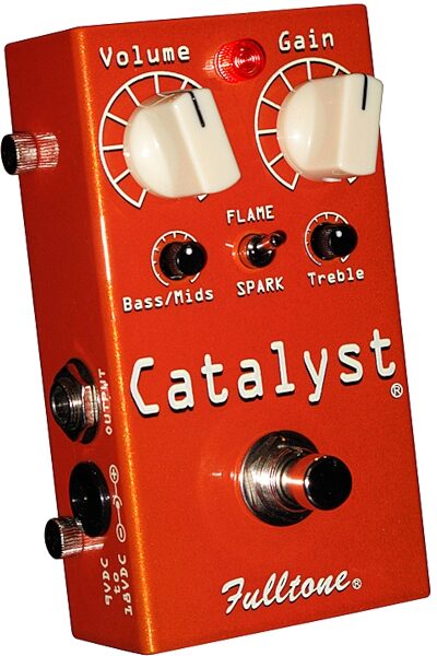 open zoom image for Fulltone CT1 Catalyst Fuzz and Overdrive/Booster Pedal, Main