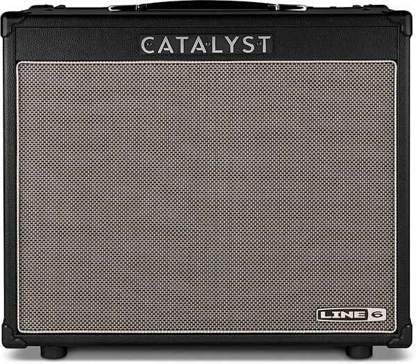 open zoom image for Line 6 Catalyst CX 100 Guitar Combo Amplifier (1x12", 100 Watts), New, Action Position Back