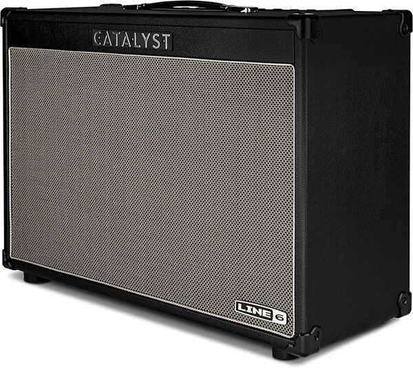 open zoom image for Line 6 Catalyst CX 200 Guitar Combo Amplifier (2x12", 200 Watts), New, Action Position Back