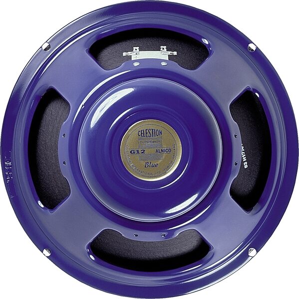 open zoom image for Celestion Alnico Blue Guitar Speaker (15 Watts, 12"), 8 Ohms, Main