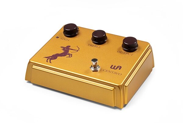 open zoom image for Warm Audio WA-CV Centavo Professional Overdrive Pedal, Standard, Angled Front
