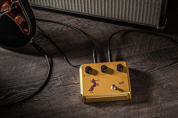 open zoom image for Warm Audio WA-CV Centavo Professional Overdrive Pedal, Standard, Detail Front