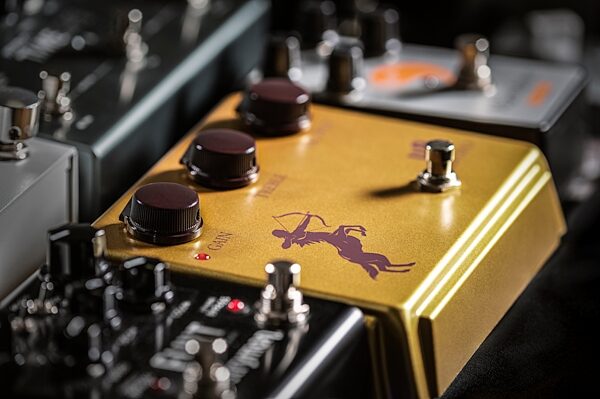 open zoom image for Warm Audio WA-CV Centavo Professional Overdrive Pedal, Standard, Detail Front