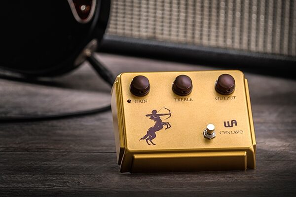 open zoom image for Warm Audio WA-CV Centavo Professional Overdrive Pedal, Standard, Detail Front