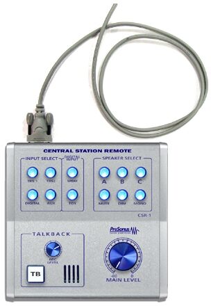 open zoom image for PreSonus CSR1 Central Station Remote with Cable, Main