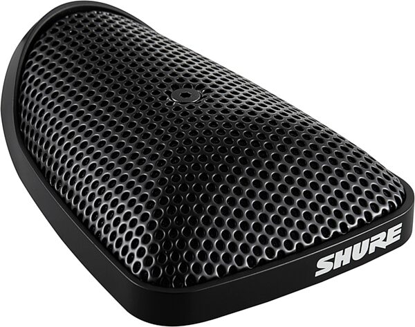 open zoom image for Shure Centraverse CVB-B/C Cardioid Boundary Microphone, Black, Action Position Back