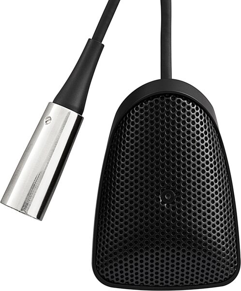 open zoom image for Shure Centraverse CVB-B/C Cardioid Boundary Microphone, Black, Action Position Back