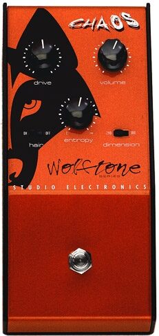 open zoom image for Studio Electronics Wolftone Chaos Filter/Ring Modulator Pedal, Main