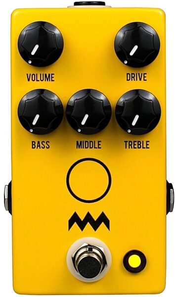 open zoom image for JHS Charlie Brown V4 Overdrive Pedal, New, Main