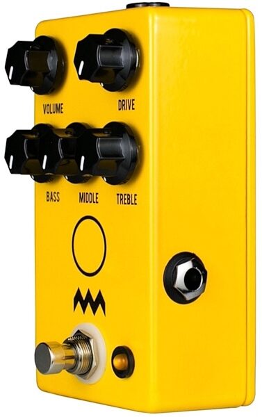 open zoom image for JHS Charlie Brown V4 Overdrive Pedal, New, Side
