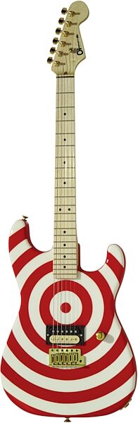 open zoom image for Charvel USA San Dimas Retro Electric Guitar (Maple), Bullseye